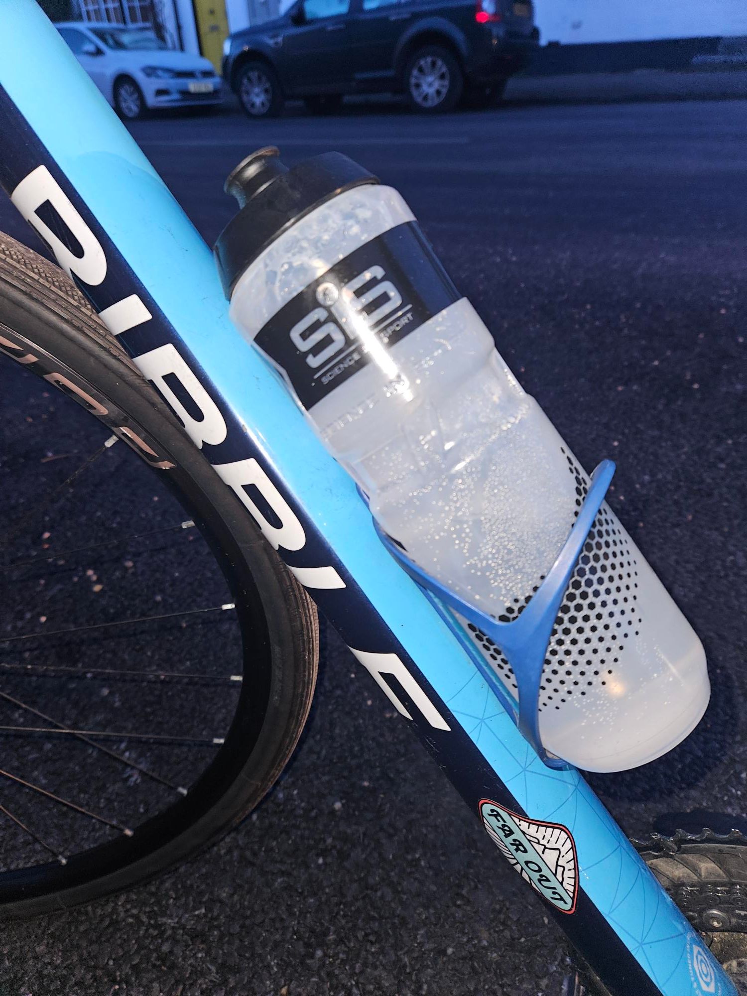 London to Paris - Day 1