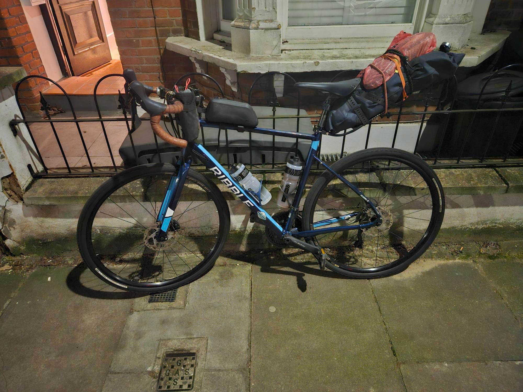 London to Paris - Day 1