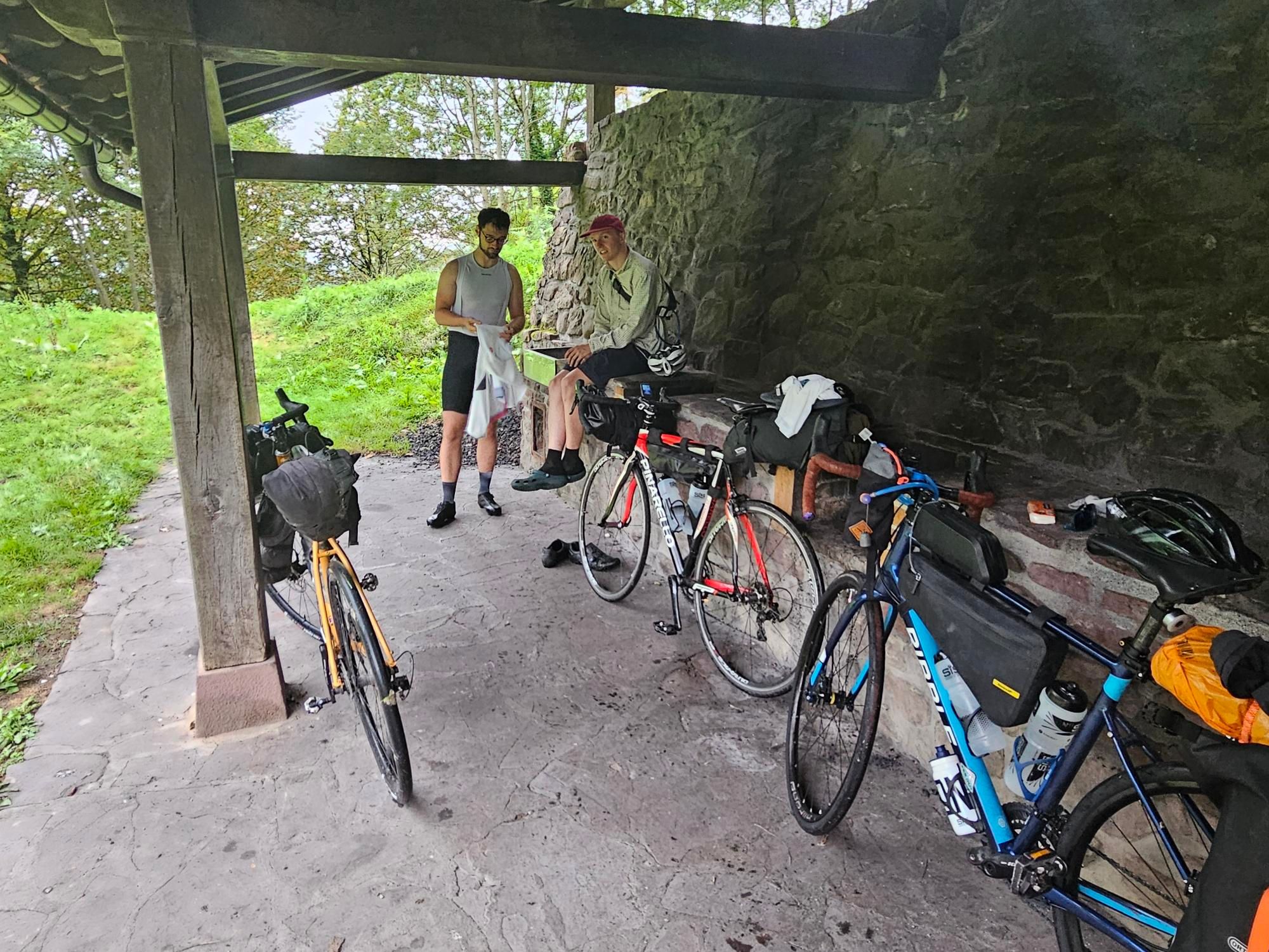 Day 1 🇫🇷 -> 🇪🇸