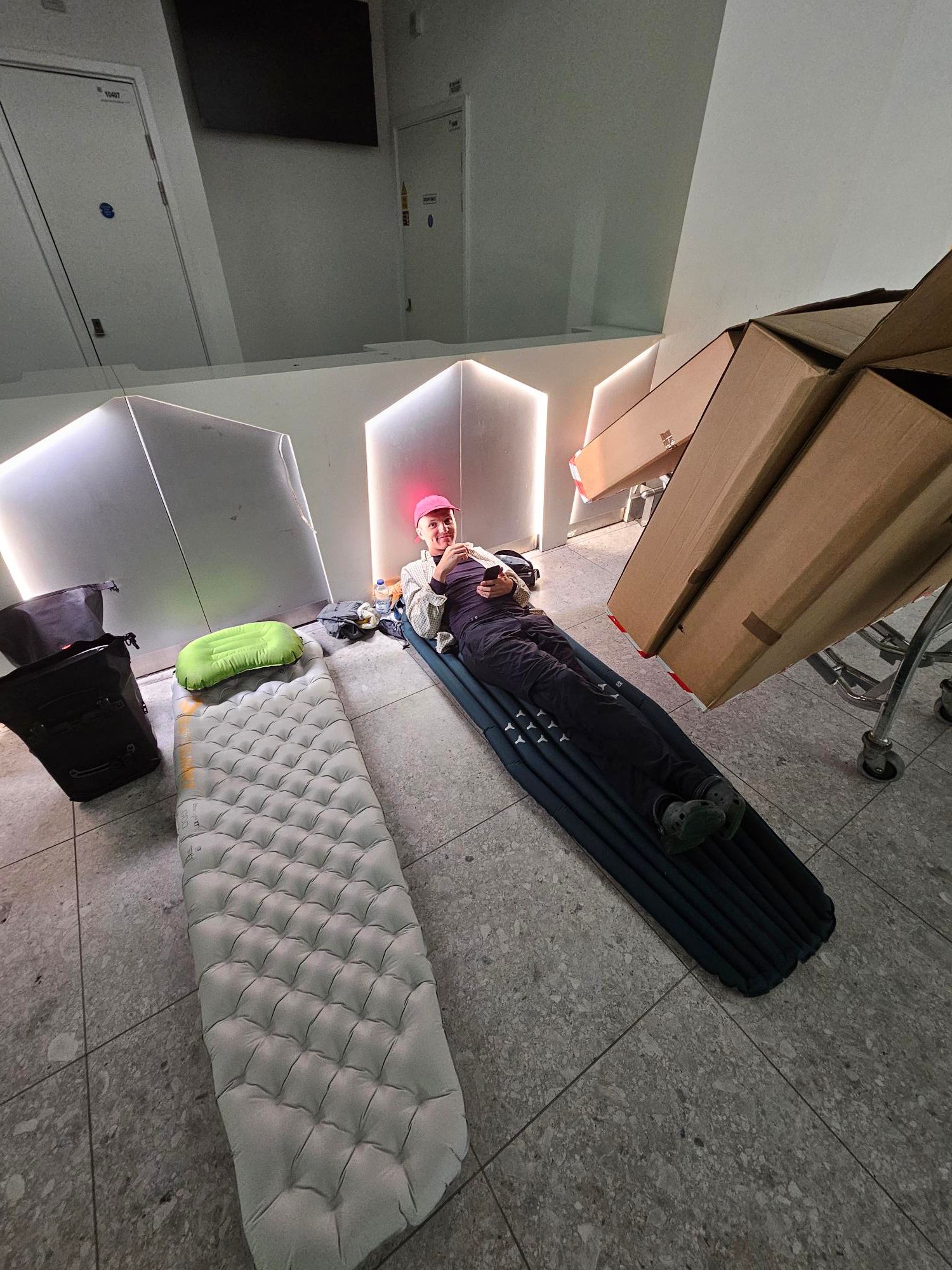 Day 1 🇫🇷 -> 🇪🇸