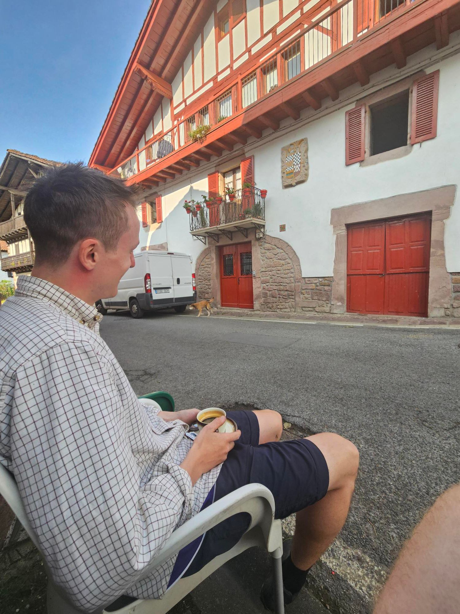 Day 2 🇪🇸->🇫🇷