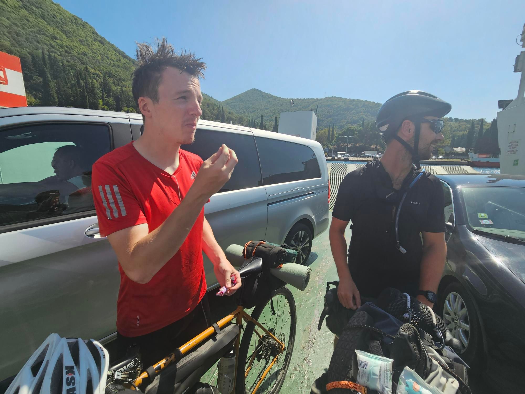 Day 15 🇲🇪 -> 🇭🇷