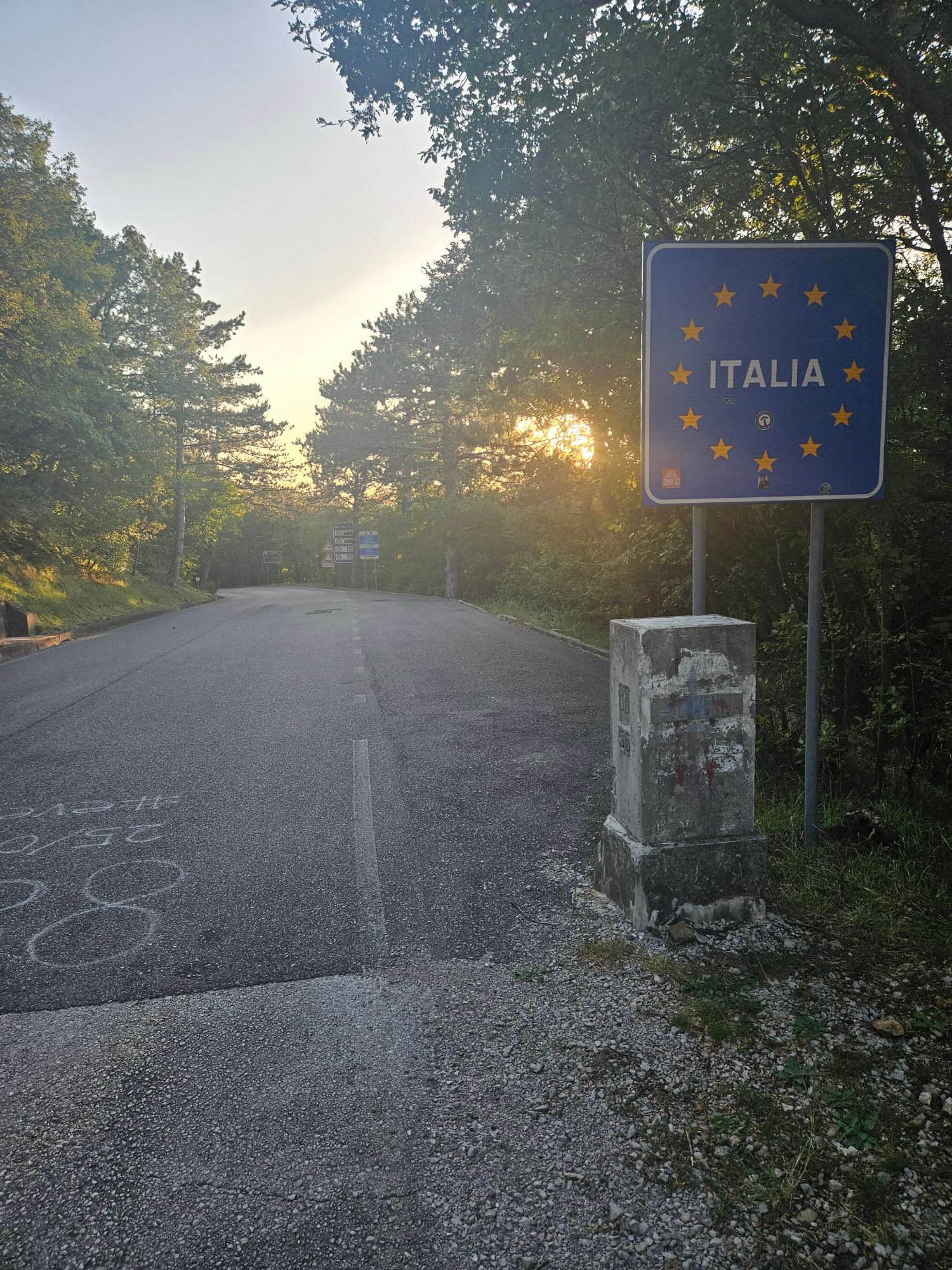 Day 23 🇭🇷-> 🇸🇮 -> 🇮🇹