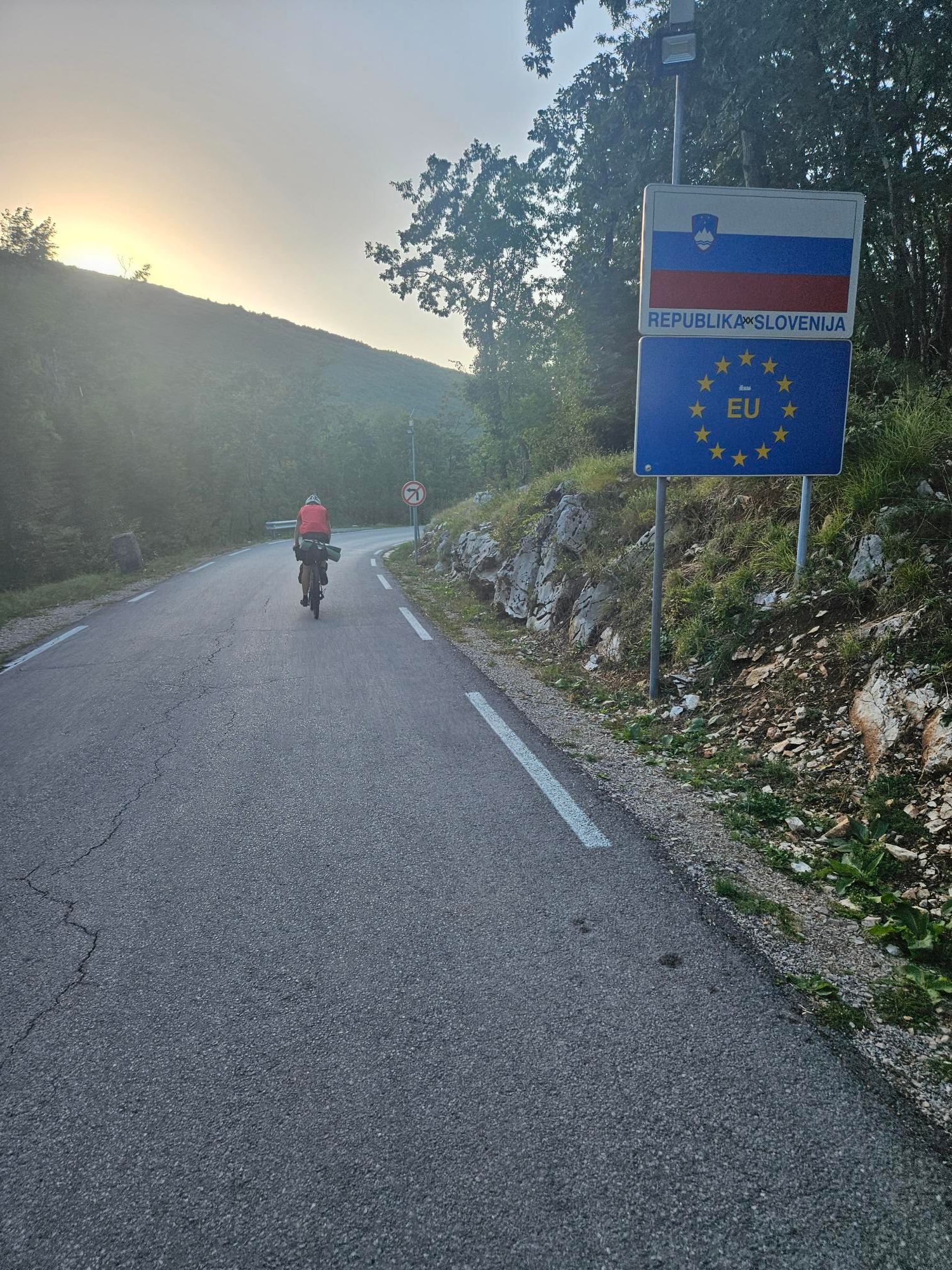 Day 23 🇭🇷-> 🇸🇮 -> 🇮🇹